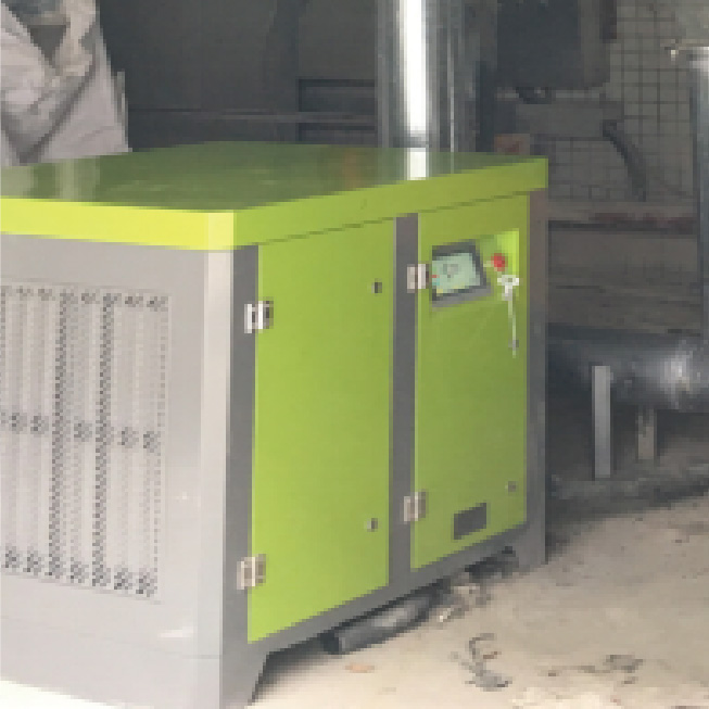 变频永磁节能集尘机